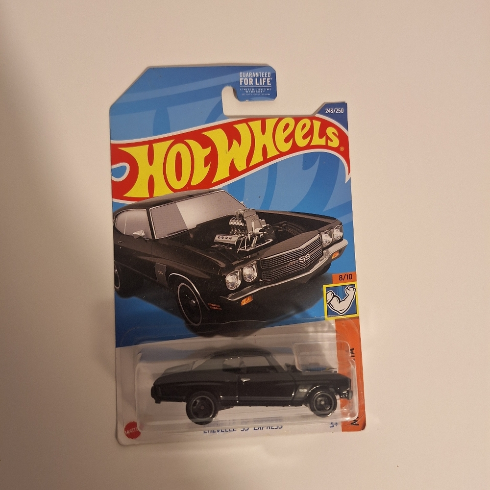 Hot Wheels Chevelle Ss Express‎